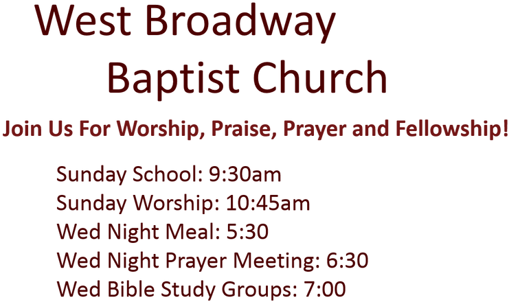West Broadway Church - Number (783x500), Png Download