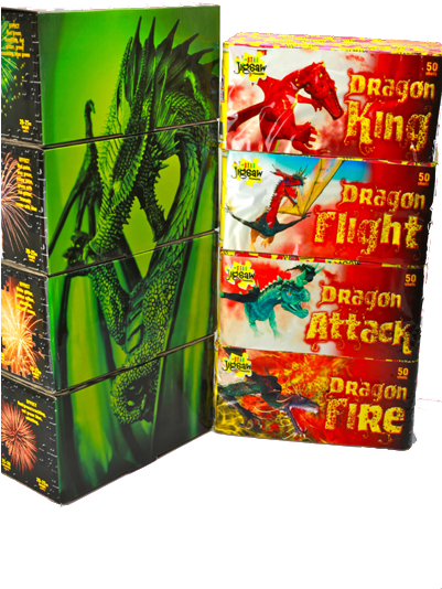 Green Dragon Barrage Pack - Graphic Design (600x600), Png Download