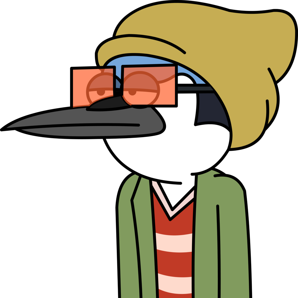 Mordecai Boladão - Mordecai And Rigby Cool (1024x1024), Png Download
