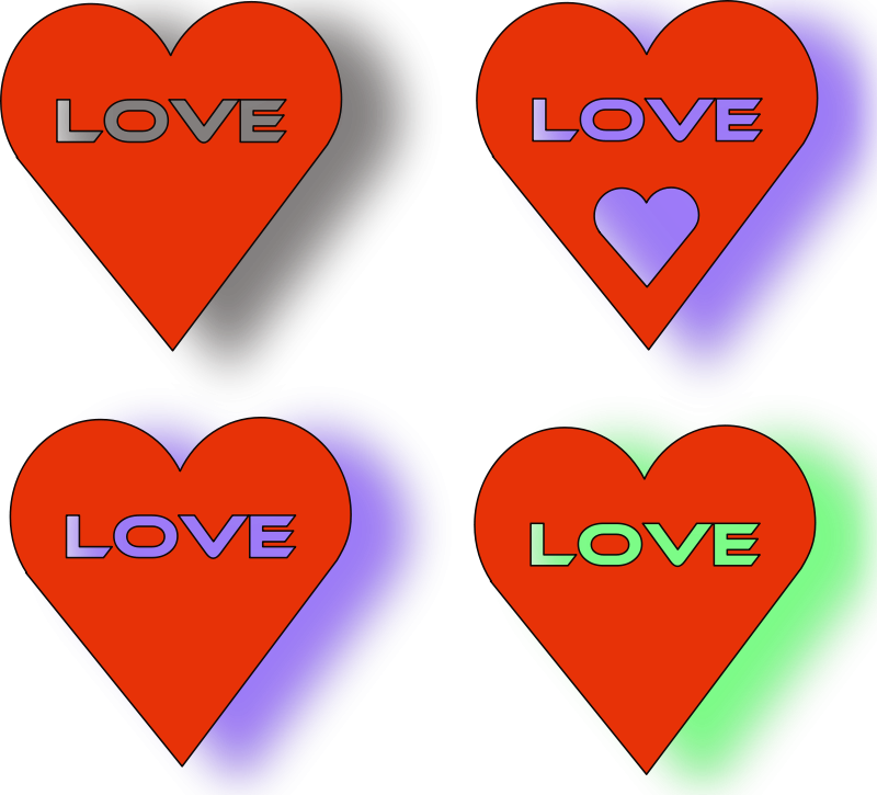 Free Stock Photos - 4 Love (800x725), Png Download