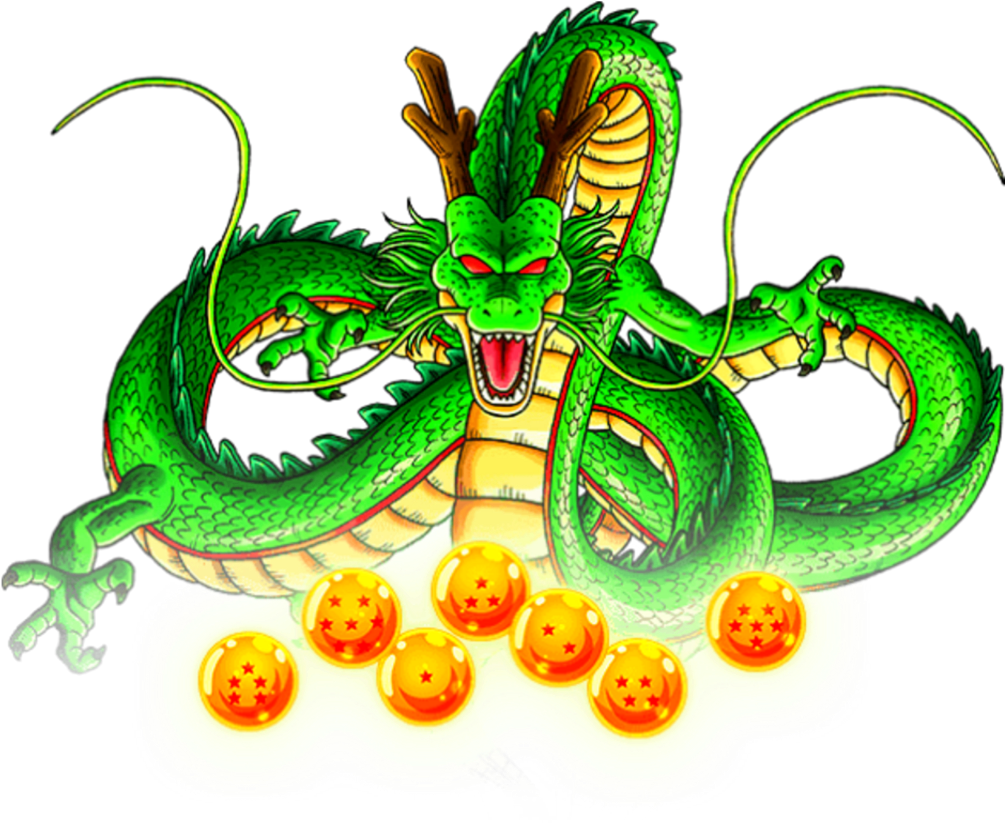 Dragon Ball Z Dragon (1024x1024), Png Download