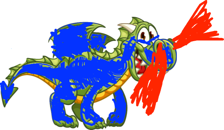 Dumb Dwarf - Green Dragon (784x456), Png Download
