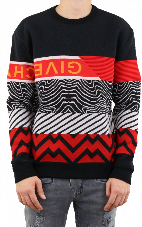 Givenchy Bm904p4y1b - Sweater (740x740), Png Download