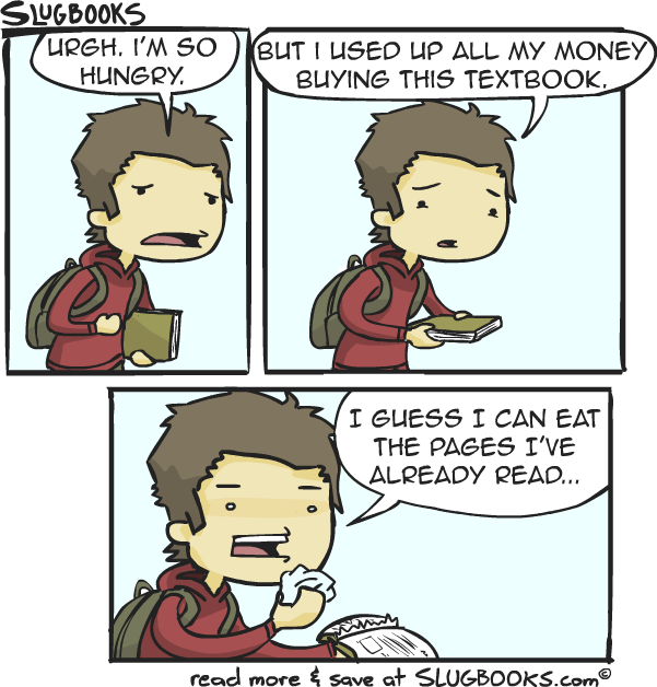Need To Know About College Textbooks - Overpriced College Textbooks (601x628), Png Download