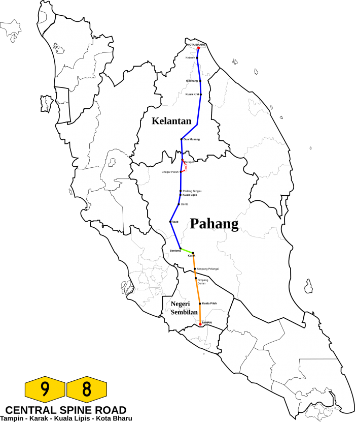 Road Map Png - Malaysia Flag Black And White (700x830), Png Download