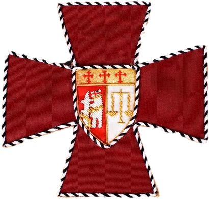 Knight Templar - Cross (594x594), Png Download
