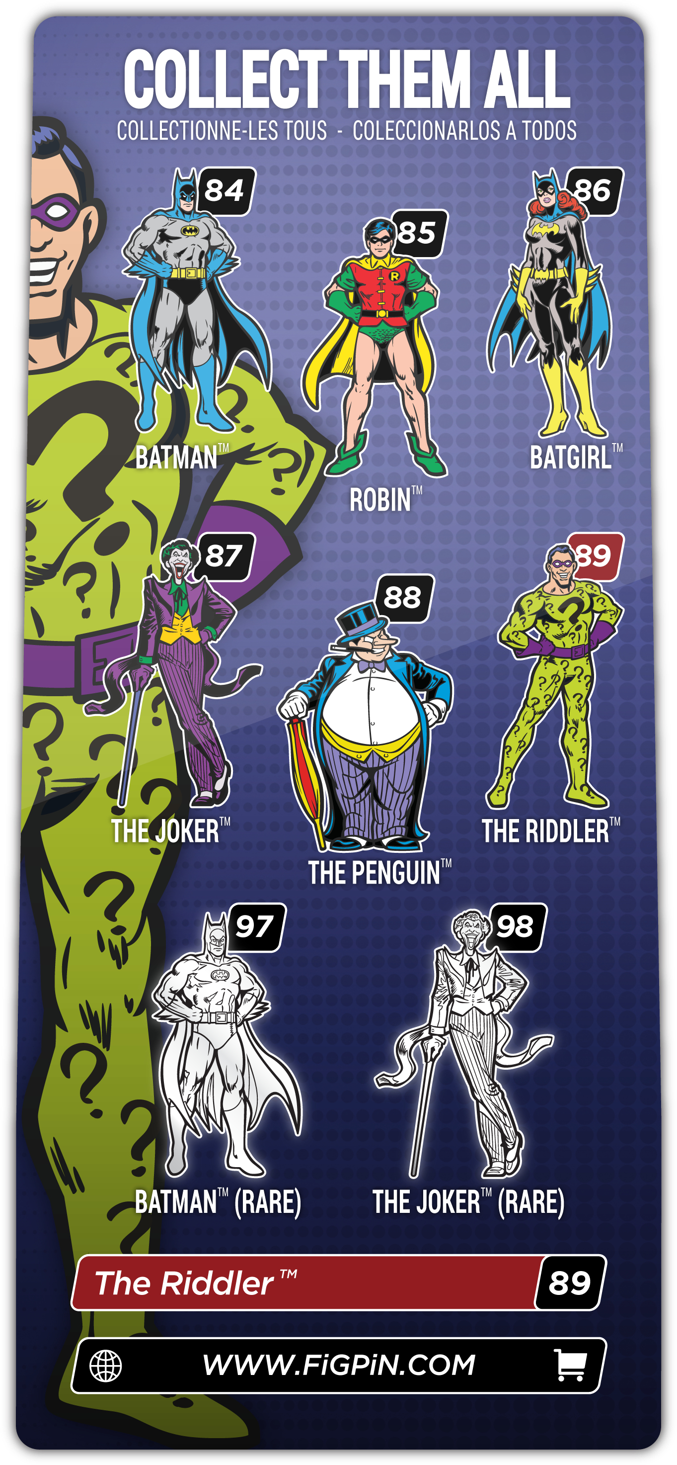 The Riddler - Batgirl (2000x3500), Png Download