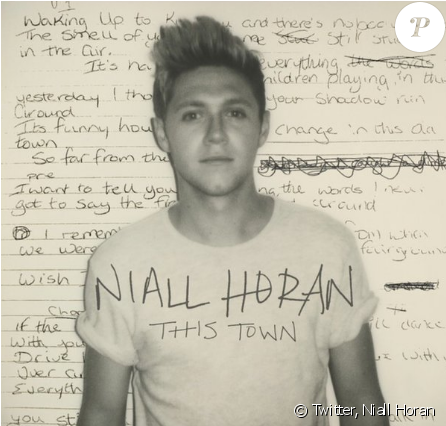 La Pochette Du Single &quot - Town Niall Horan Mp3 (950x425), Png Download