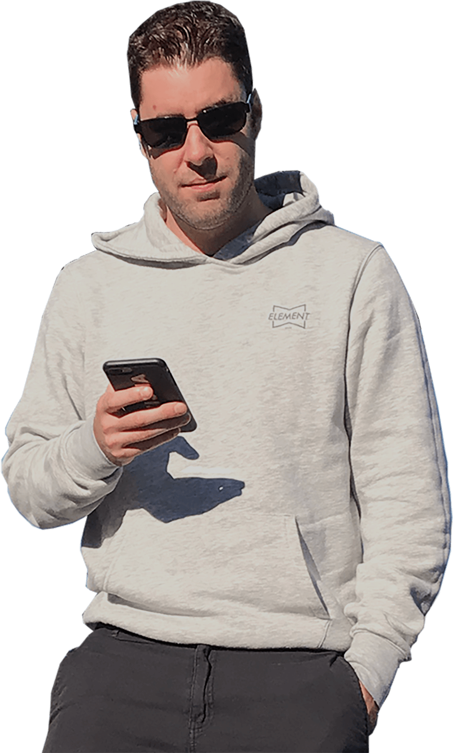 11,736 Training - Hoodie (1300x1623), Png Download