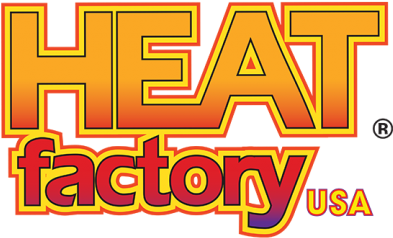Heat Factory Logo - Heat Factory (1080x392), Png Download