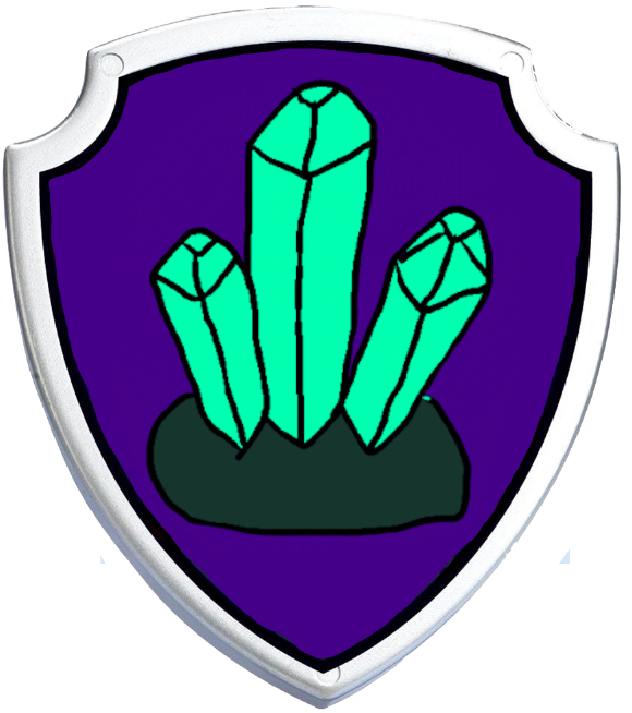 On The Other Side Of Her Badge She Has A Picture Of - Badge Pat Patrouille Chase (1215x685), Png Download
