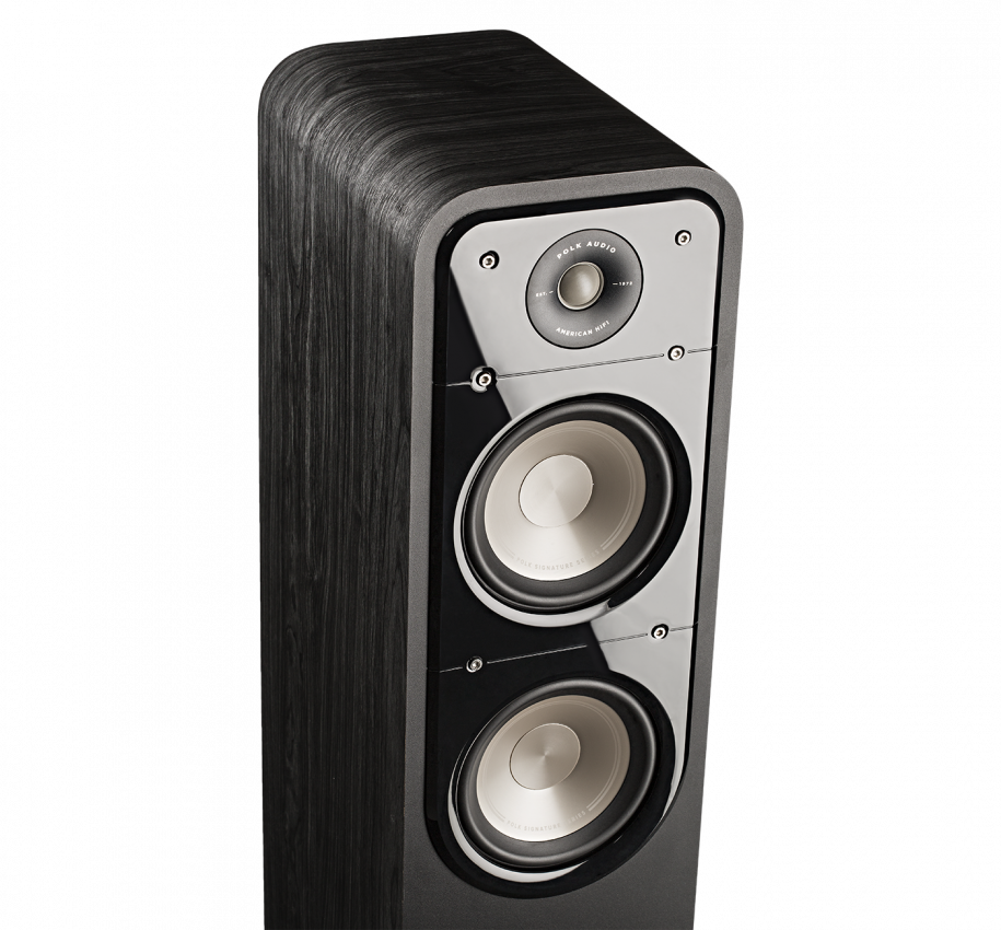 Polk Signature S55 Floorstanding Speakers - Polk Audio Signature S55 (915x850), Png Download