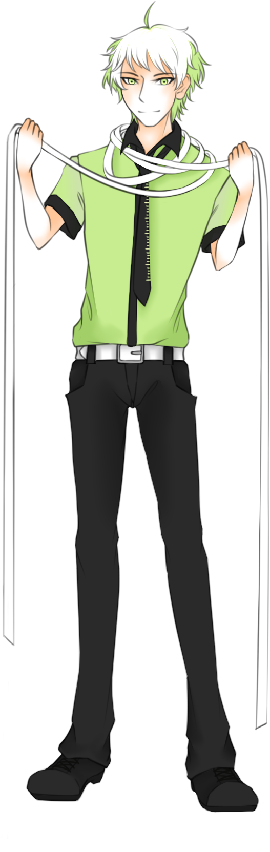 멜라스팀 - Standing (700x1700), Png Download