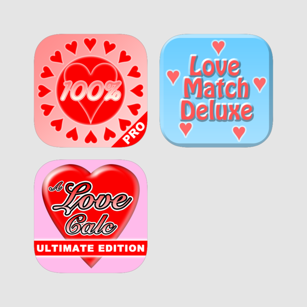 Love Calculator Pack 4 - Love (630x630), Png Download