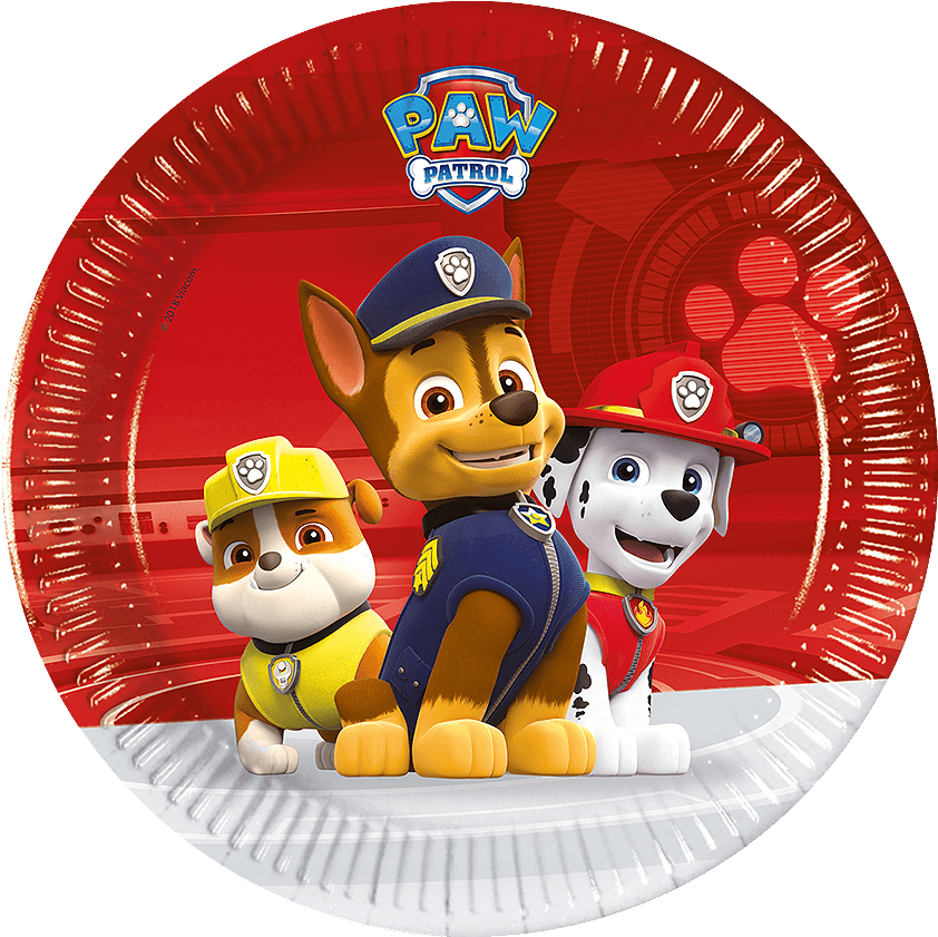 Paw Patrol Paper Plates Small - צלחת של טוויטי (1400x1400), Png Download