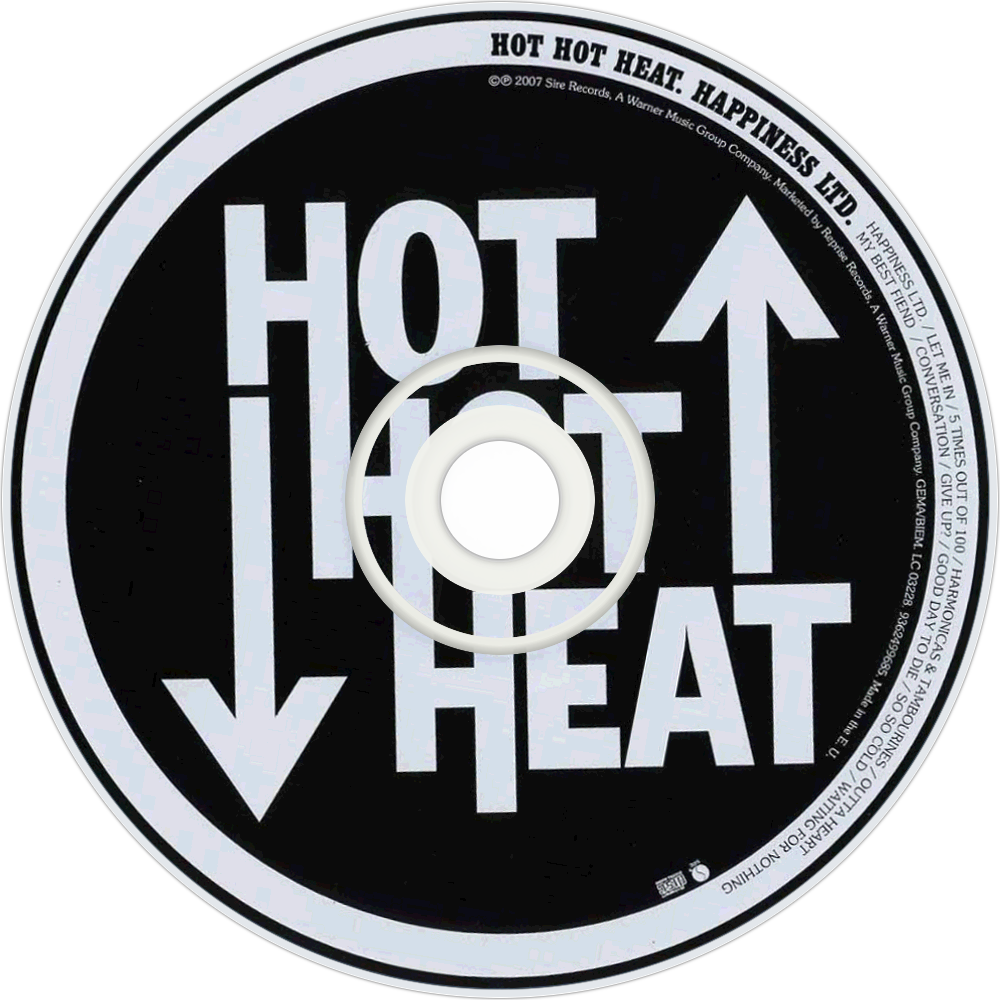 Hot Hot Heat Happiness Ltd - Circle (1000x1000), Png Download