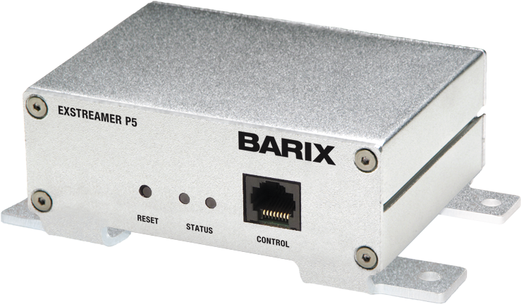 Key Features - Barix Exstreamer P5 (800x495), Png Download