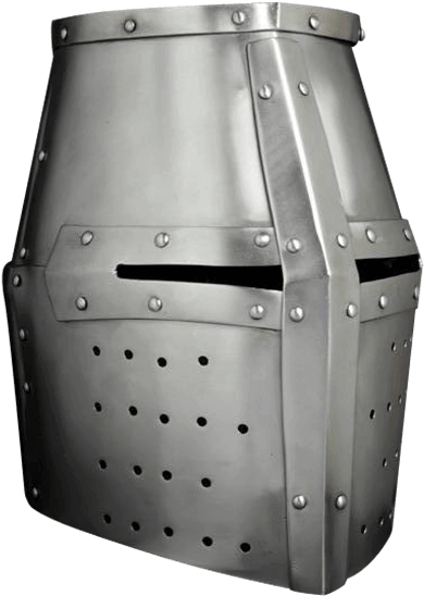 Transparent Background Crusade Helmet (555x555), Png Download