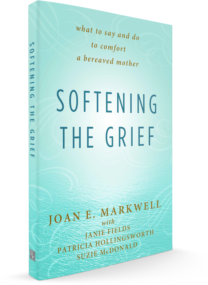 Softening The Grief Book By Author Joan E - Book Cover (740x1000), Png Download