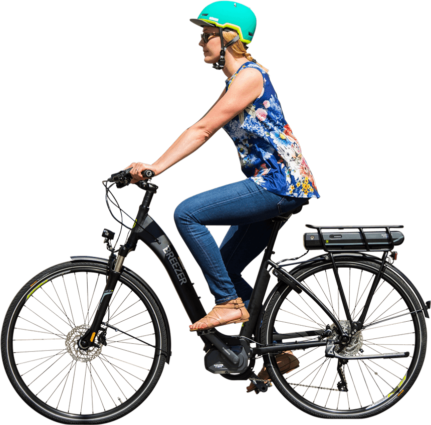 Make Riding As Fun Or Challenging As You Like - Bicycle (1050x860), Png Download