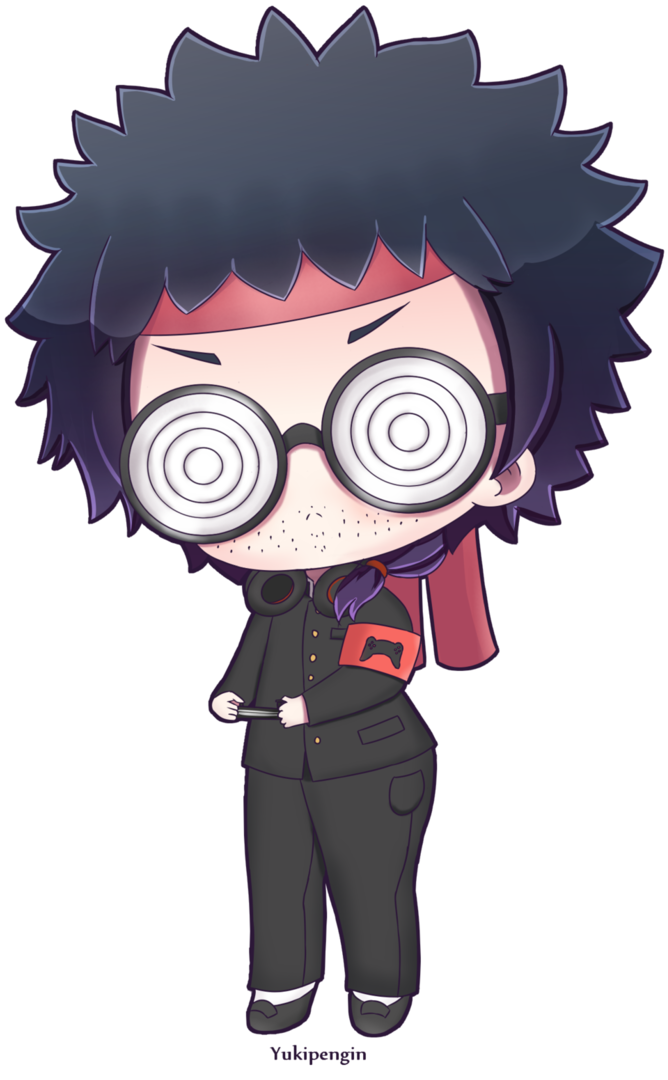 #aishi #amai #ayano #coverneeded #diary #genka #lyrarossgraphics - Club Leader Yandere Simulator Chibi (713x1120), Png Download