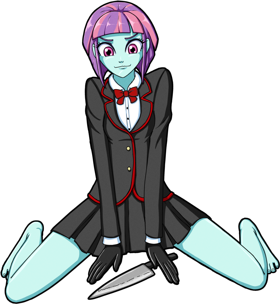Artemis Polara, Barefoot, Bowtie, Clothes, Cosplay, - Cartoon (1024x1024), Png Download