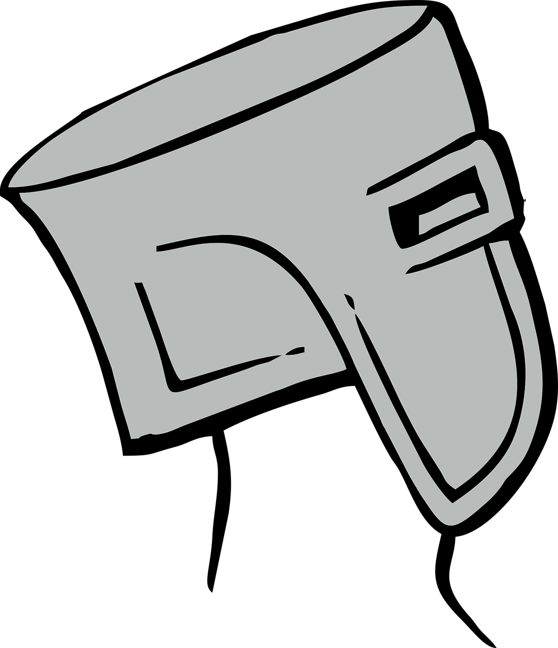 Helmet Medieval Military (1103x1280), Png Download