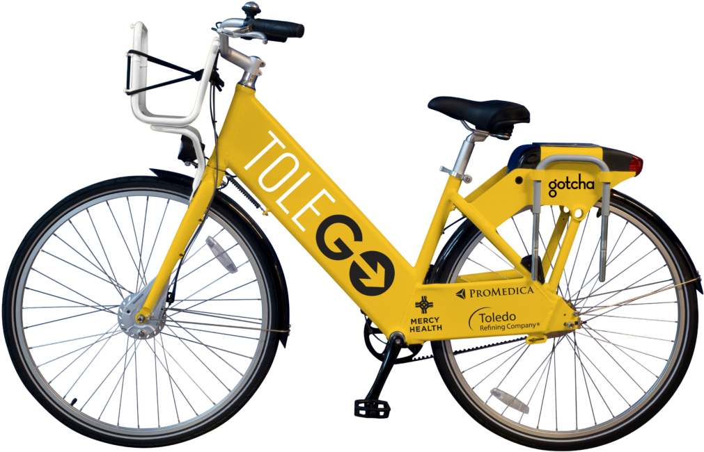 Visit Tab On Facebook - Holy Spokes Bike Share (1200x798), Png Download