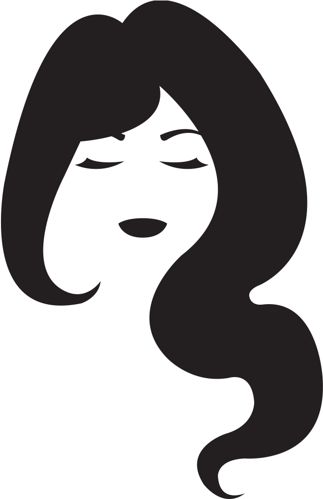Wig Icon Png (657x998), Png Download