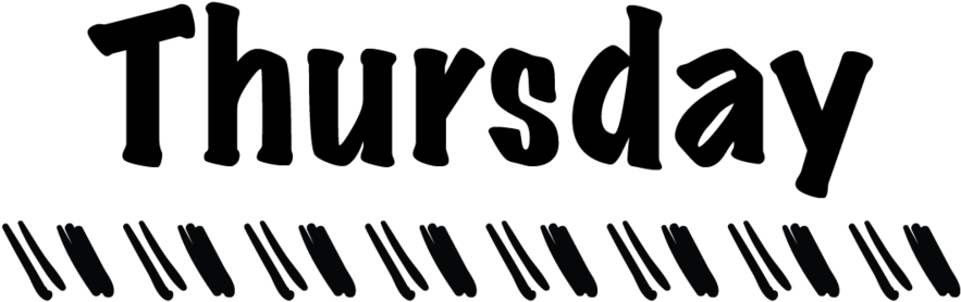 Thursday - Happy Kids (1000x379), Png Download