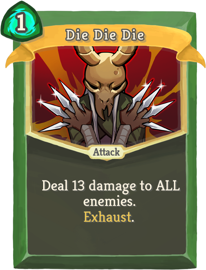 Slay The Spire Card (678x874), Png Download