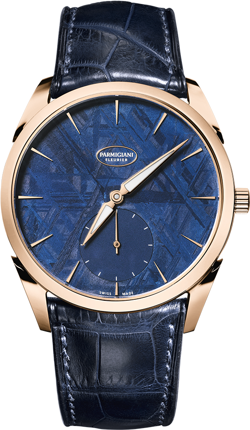 Select Your Language - Parmigiani Tonda Meteorite Blue (720x1251), Png Download