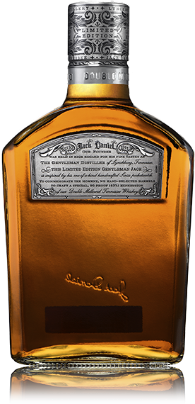 1 Litre Jack Daniel's Gentleman Jack Limited Edition - Blended Whiskey (500x617), Png Download