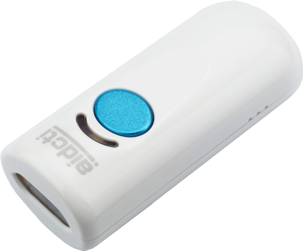 Erb-288w Ccd Bluetooth Barcode Scanner Left View - Mobile Phone (1200x960), Png Download