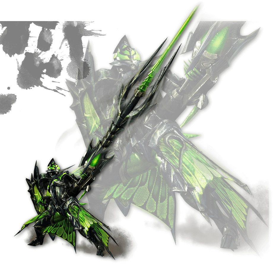 Mons H - Monster Hunter Xx Lance (920x889), Png Download