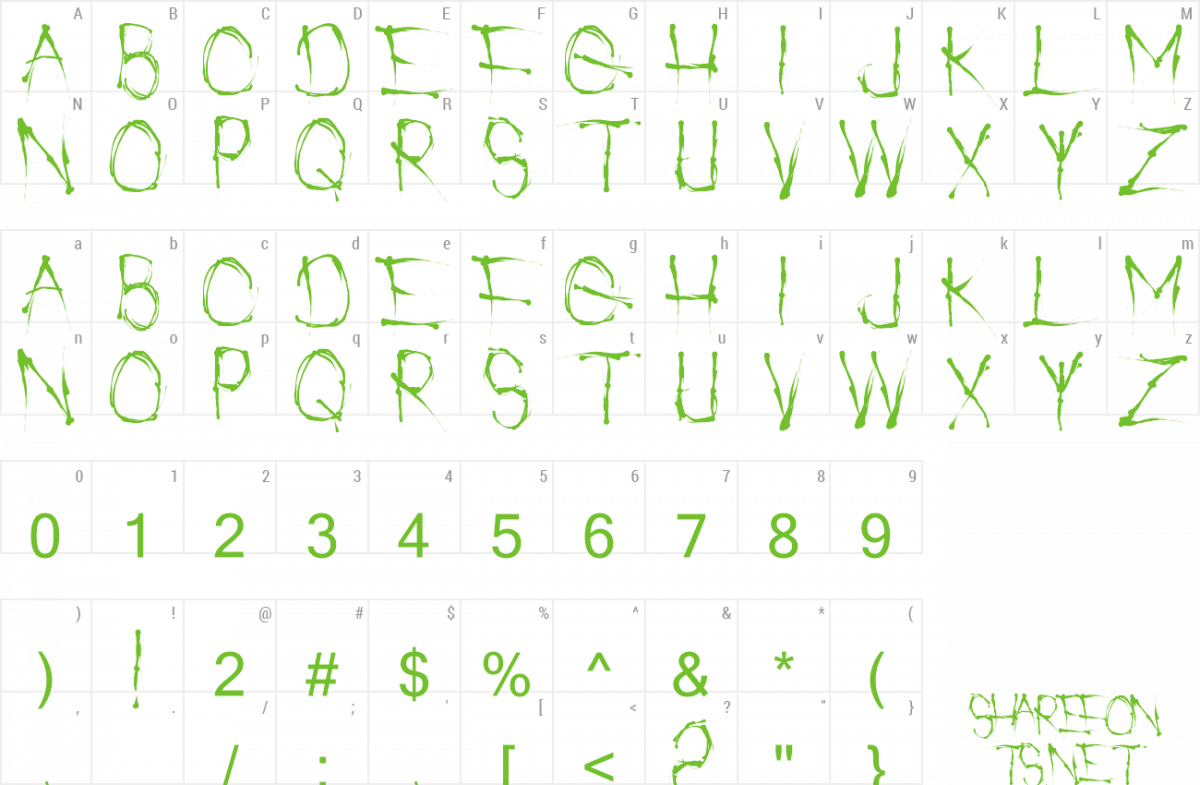 Font Watch People Die - Number (1200x785), Png Download