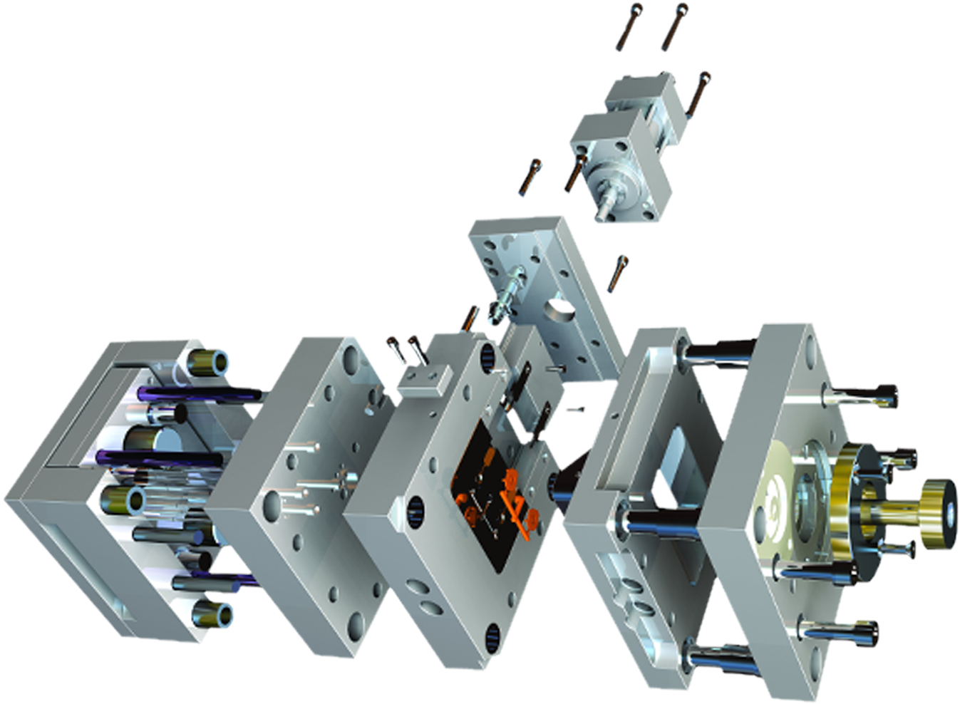 Tool Die Making Courses - Mold Design (1350x1350), Png Download