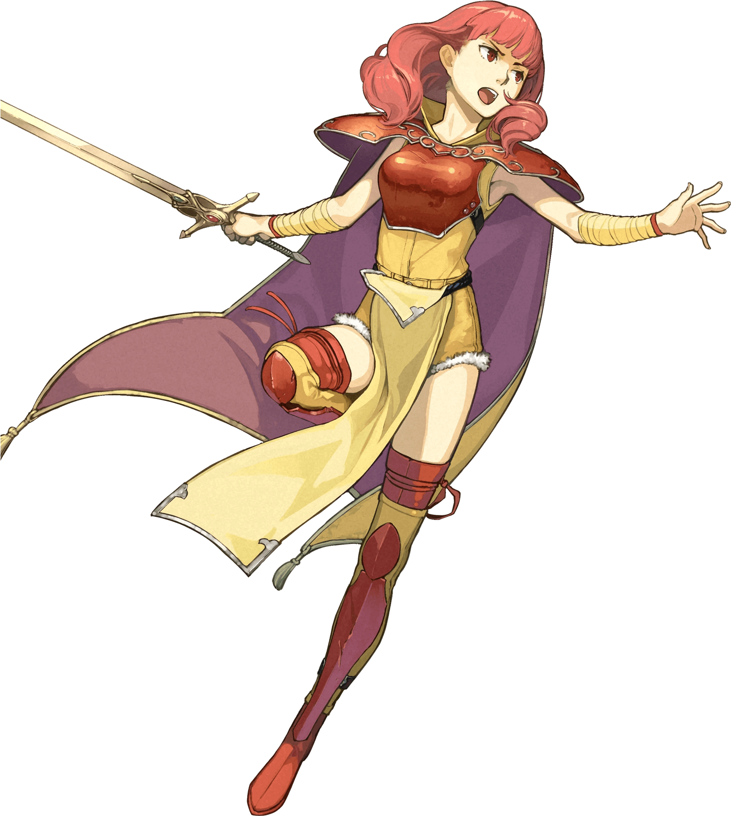 Celica Fire Emblem Heroes (1684x1920), Png Download