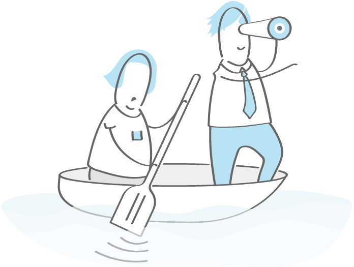 About Your Customers - Cartoon (833x625), Png Download