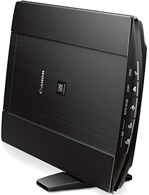 Best Photo Scanners In - Canon Canoscan Lide 220 Scanner (523x680), Png Download