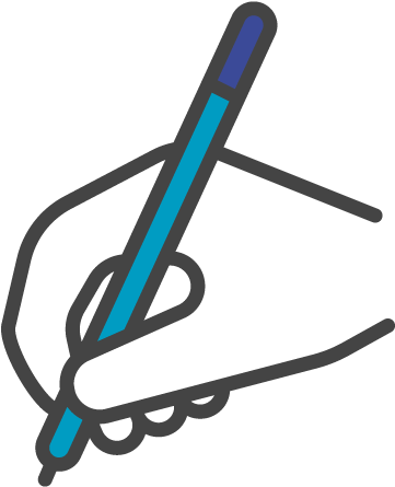 Icon Tender Writingmatt2016 10 05t10 - Drawing (600x600), Png Download