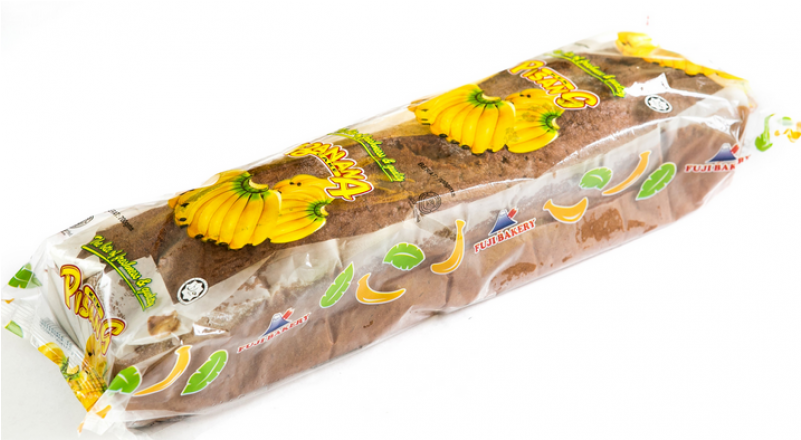 Fuji Kek Pisang 600g-800x800 - Chocolate (800x800), Png Download