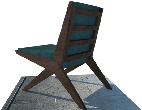 Boomerang Chair 4 (1000x354), Png Download