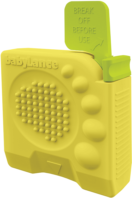 Babylance Blm Rev - Kentec Medical, Inc. (500x750), Png Download