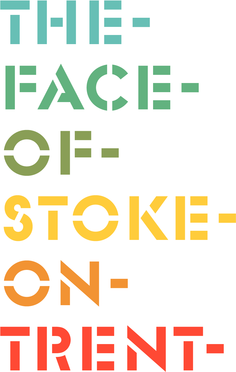 The Face Of Stoke On Trent - Graphic Design (975x1424), Png Download