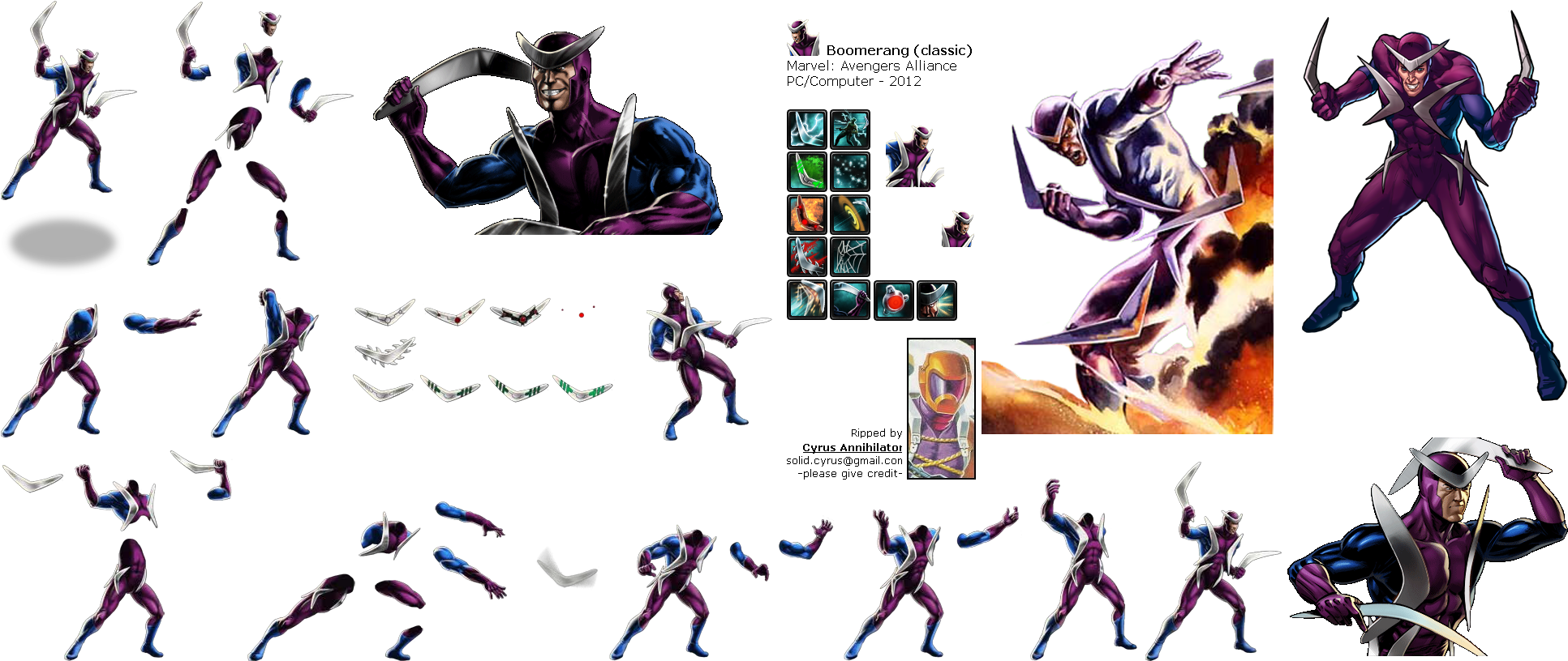Click For Full Sized Image Boomerang - Spiderman (1948x825), Png Download