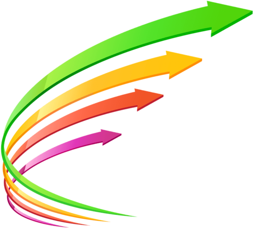 Free Png Download Four Arrows Transparent Clipart Png - Four Arrows Transparent (850x758), Png Download