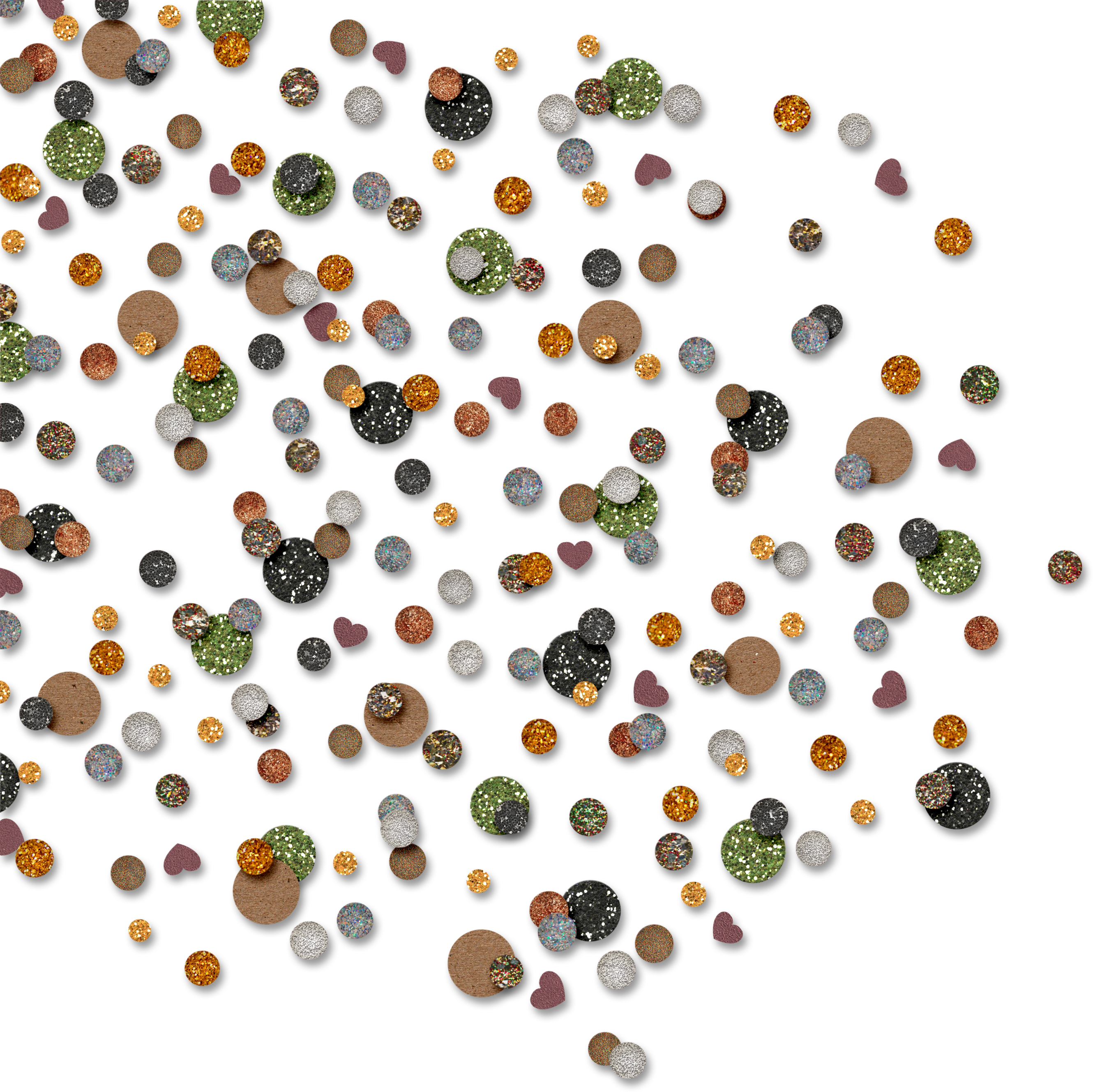 Confetti Corner* - Fruit (2660x2657), Png Download