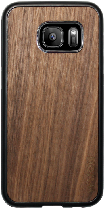 Customizable Slim Wooden Samsung Case Black - Iphone (550x751), Png Download