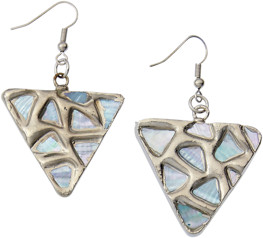 More Views - Earrings (1100x992), Png Download